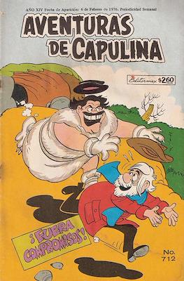 Aventuras de Capulina #712