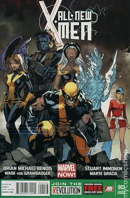All-New X-Men Vol. 1 (Variant Cover) #2.2
