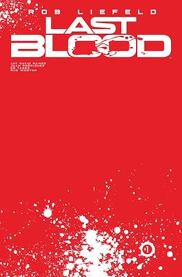 Last Blood (2024 Variant Cover) #1.4