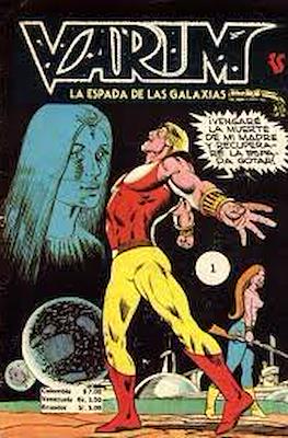 Varim: La Espada de las Galaxias
