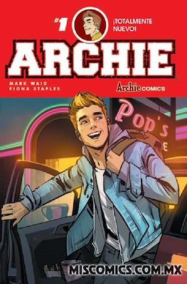 Archie (2016-2018 Portada variante) #1.1