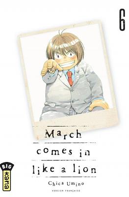 March Comes in like a Lion #6