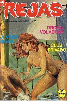 Rejas (Grapa) #25