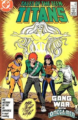 The New Teen Titans / Tales of the Teen Titans Vol. 1 (1980-1988) #75