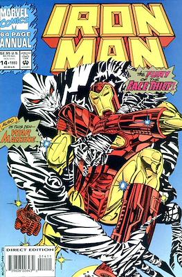 Iron Man Vol. 1 Annual (1970-1994) #14