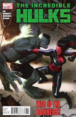 The Incredible Hulk / The Incredible Hulks (2009-2011) #628