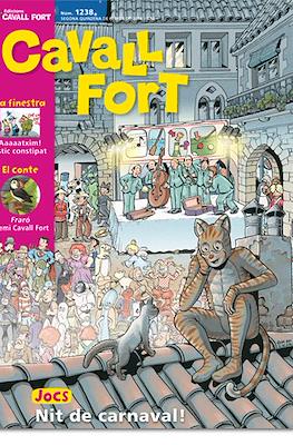 Cavall Fort #1238