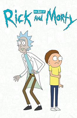 The Art of Rick and Morty #1