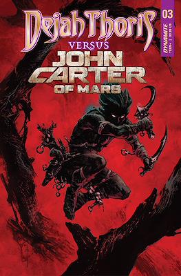 Dejah Thoris Versus John Carter of Mars (Variant Cover) #3.3