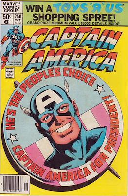 Captain America Vol. 1 (1968-1996) (Comic Book) #250