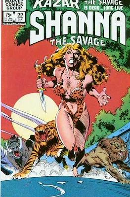 Ka-Zar the Savage Vol 1 #22
