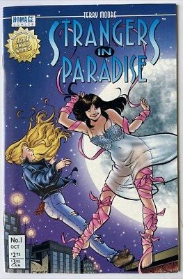Strangers in Paradise Vol. 3 (Variant Cover)