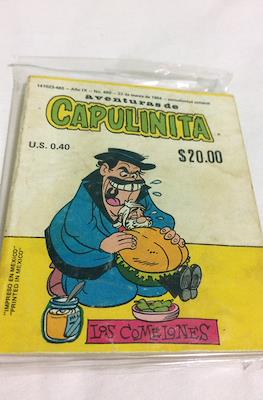 Aventuras de Capulinita (Grapa) #480