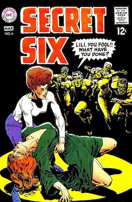Secret Six Vol. 1 (1968) #6