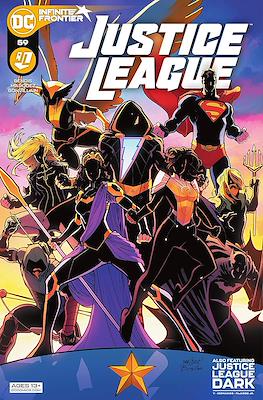 Justice League Vol. 4 (2018-2022) (Comic Book 32-48 pp) #59
