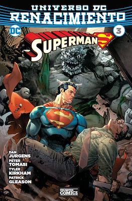 Superman: Renacimiento (Rústica) #3