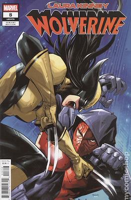 Laura Kinney: Wolverine (2024- Variant Cover) #8.1