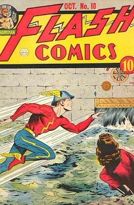 Flash Comics (1939-1949) / The Flash Vol. 1 (1959-1985; 2020-2023) #10