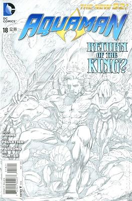 Aquaman (2011-2016 Variant Cover) #18