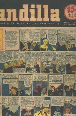 PAndilla Semanario de historietas famosas #100