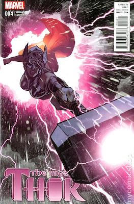 The Mighty Thor (2016- Variant Covers) #4.1