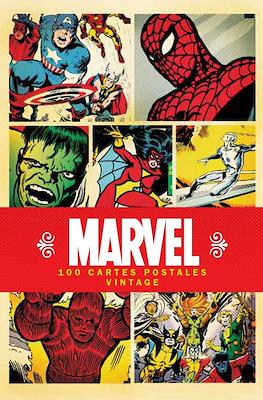 Marvel: 100 cartes postales vintage