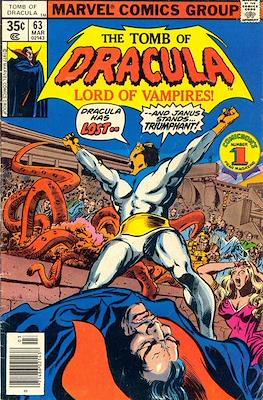 The Tomb of Dracula Vol. 1 (1972-1979) #63