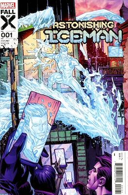 Astonishing Iceman (2023 Variant Covers)