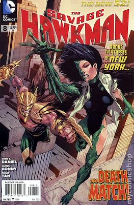 The Savage Hawkman (2011-2013) New 52 #8