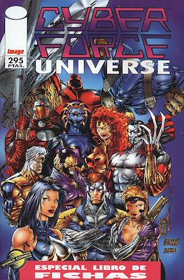 Cyberforce Universe Especial Libro de Fichas