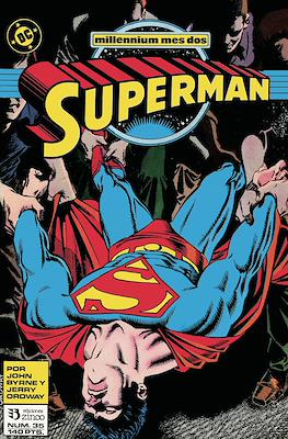 Superman: El Hombre de Acero / Superman Vol. 2 (Grapa 36 pp) #35