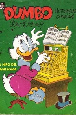 Colección Dumbo de Historietas Cómicas #202