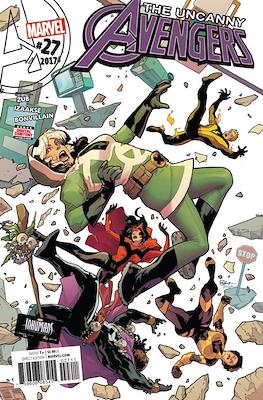 The Uncanny Avengers Vol. 3 (2015-2018) #27