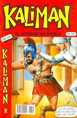 Kalimán, El Hombre Increíble (1998-2005) #192