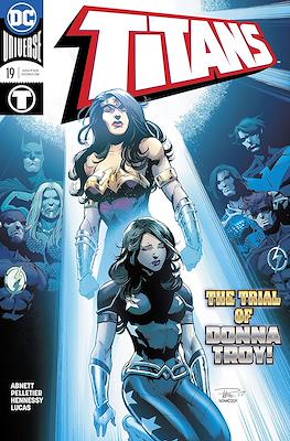 Titans Vol. 3 (2016-2019) (Comic Book 32-48 pp) #19