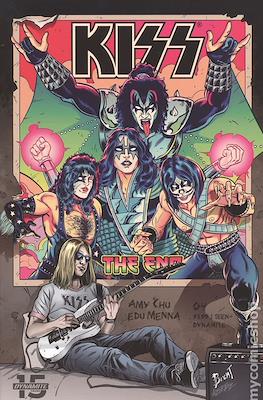 Kiss: The End (Variant Covers) #4.1