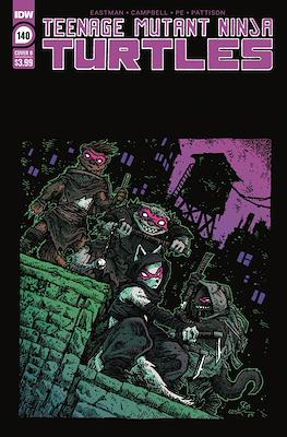 Teenage Mutant Ninja Turtles (2011-...Variant Covers) #140