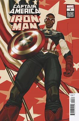 Captain America/Iron Man (2021-2022 Variant Cover) #4