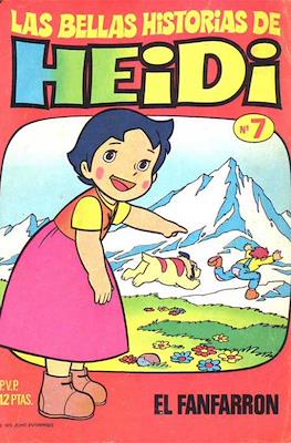 Las bellas historias de Heidi #7