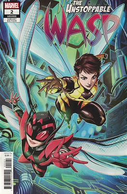 The Unstoppable Wasp Vol. 2 (2018-2019 Variant Cover) #2.1