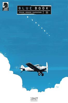Blue Book 1947 (Variant Cover) #1.1