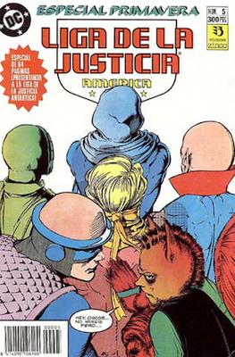 Liga de la Justicia / Liga de la Justicia internacional / Liga de la Justicia de América Especial (1988-1991) #5