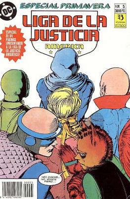 Liga de la Justicia / Liga de la Justicia internacional / Liga de la Justicia de América Especial (1988-1991) (Grapa 64 pp) #5