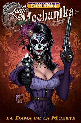 Lady Mechanika La Dama De La Muerte - Halloween ComicFest 2019