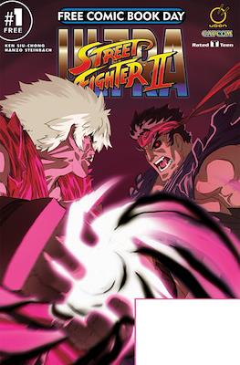 Ultra Street Fighter II - Free Comic Book Day 2018