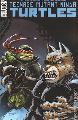 Teenage Mutant Ninja Turtles (2011-...Variant Covers) #120