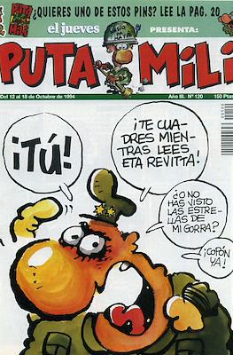 Puta mili. El Jueves presenta: #120