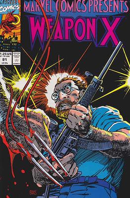 Marvel Comics Presents Vol. 1 (1988-1995) #81