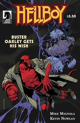 Hellboy: Buster Oakley Gets His Wish