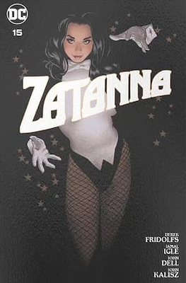 Zatanna Vol. 2 (2010-Variant Covers) #15